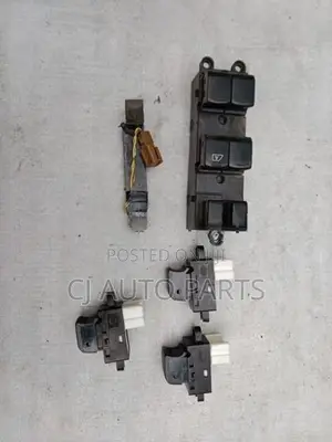 Nissan March K12 Power Shutter Switch Mastee