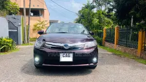 Toyota Axio 2015