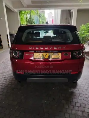 Land Rover Discovery Sport 2018
