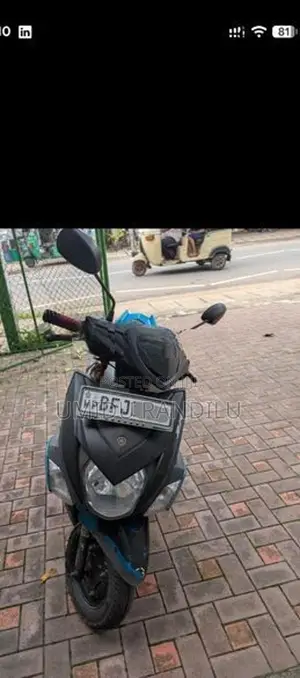 Yamaha Ray ZR 2017
