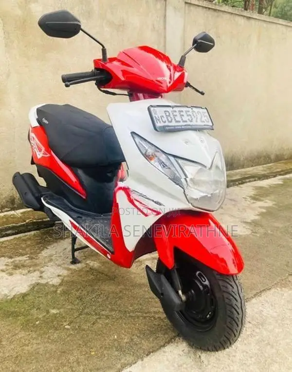 Honda Dio 2016