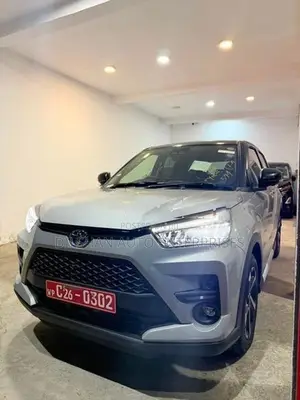 Toyota Raize Z 360 Camera 2026