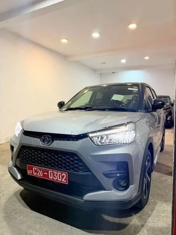 Toyota Raize Z 360 Camera 2026