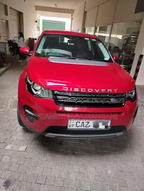 Land Rover Discovery Sport 2018