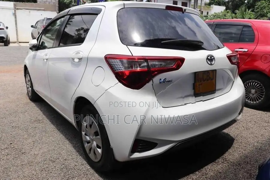 Toyota Vitz 2017