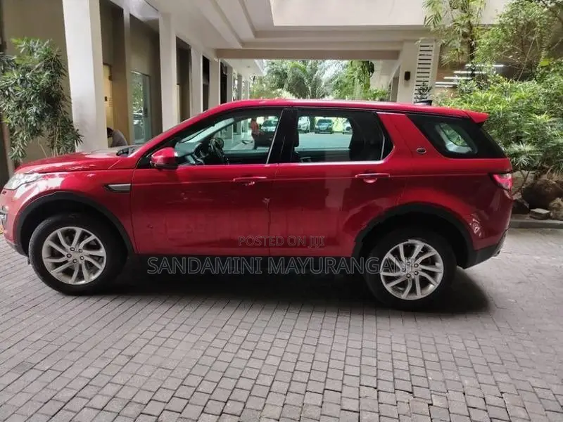 Land Rover Discovery Sport 2018