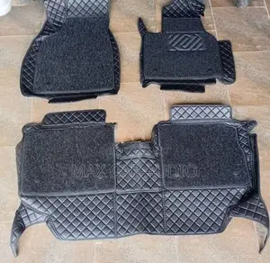 Nissan Magnite 3D Carpet