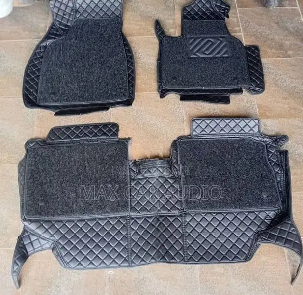 Nissan Magnite 3D Carpet