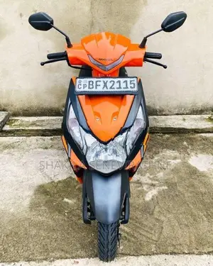 Honda Dio 2018