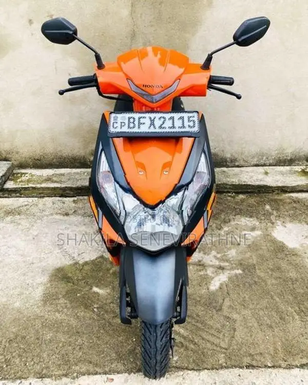 Honda Dio 2018