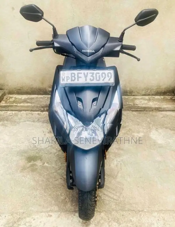 Honda Dio 2018
