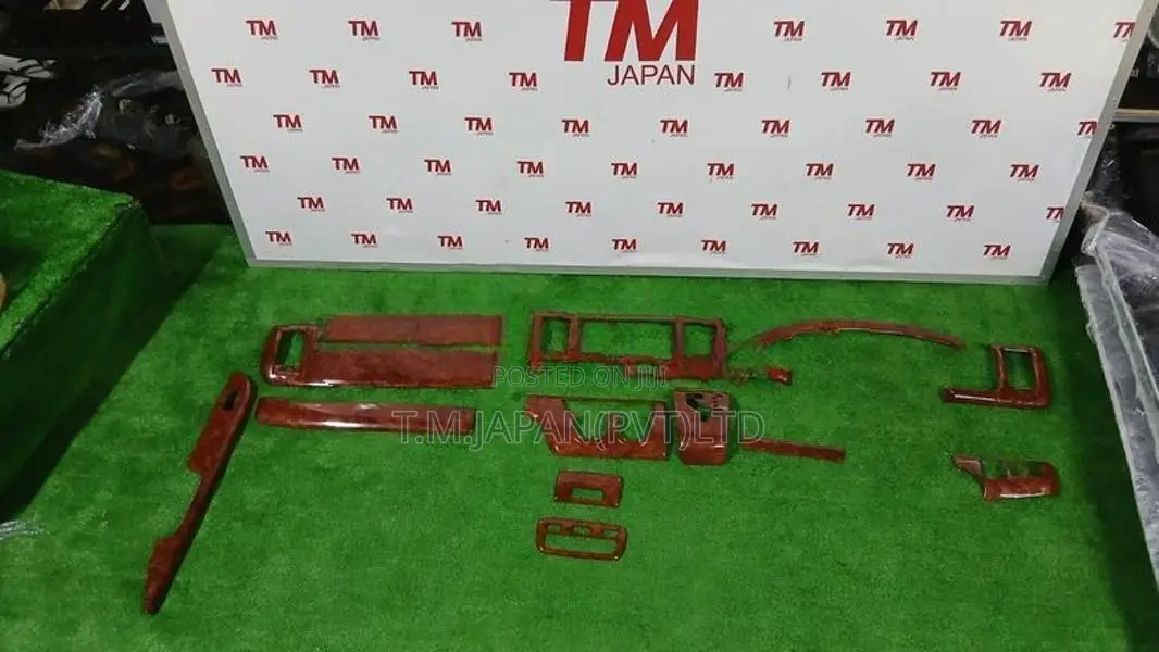 Toyota Hiace KDH Dash Board Teak Panel