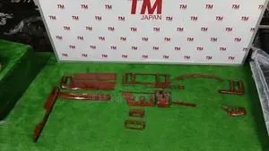 Toyota Hiace KDH Dash Board Teak Panel