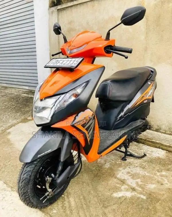 Honda Dio 2018