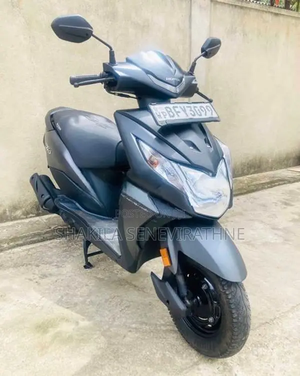 Honda Dio 2018
