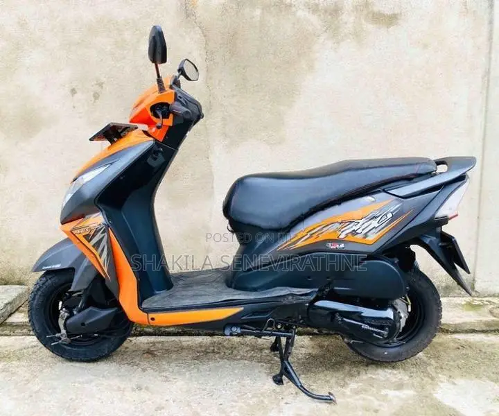 Honda Dio 2018