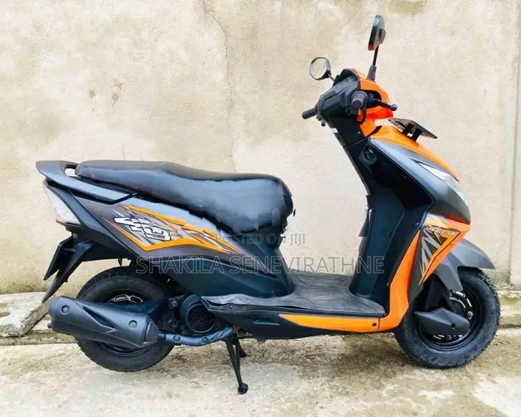 Honda Dio 2018