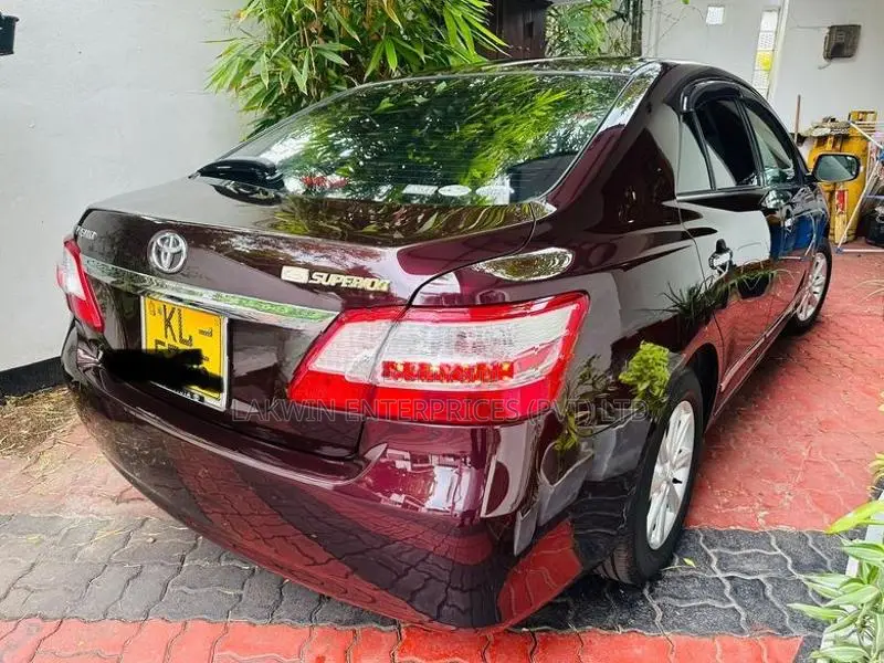 Toyota Premio G superior 2008