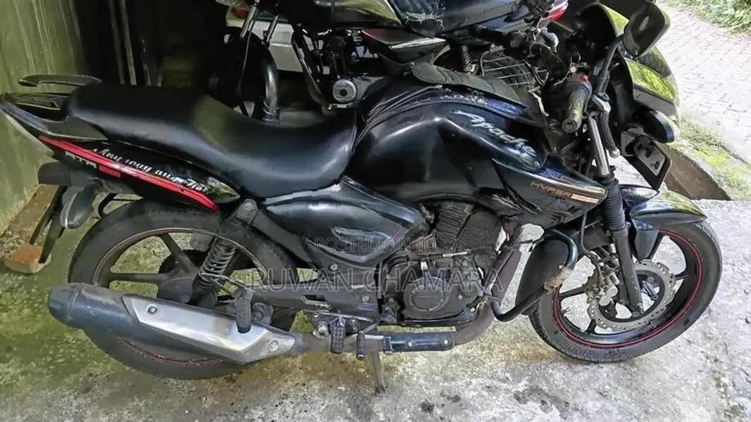 TVS Apache RTR 150 2012
