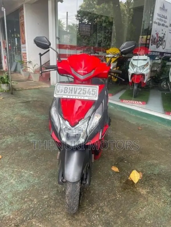 Honda Dio 2019
