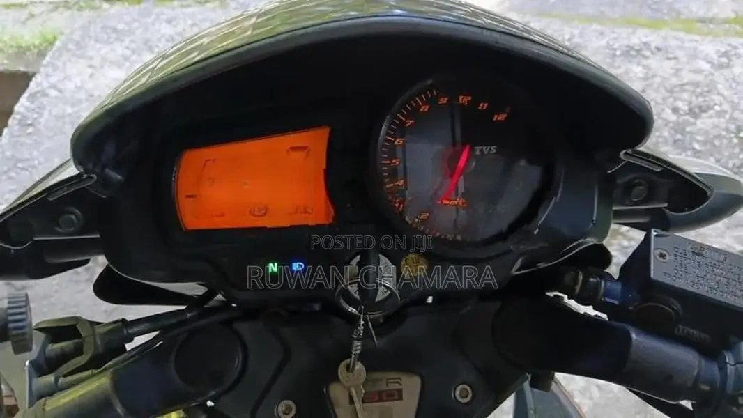 TVS Apache RTR 150 2012