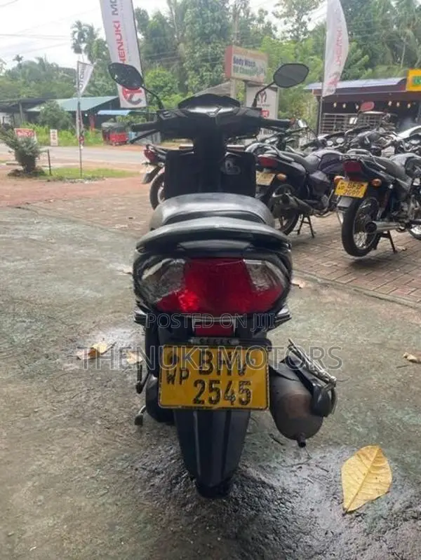 Honda Dio 2019