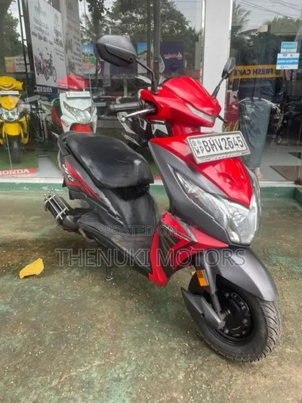 Honda Dio 2019