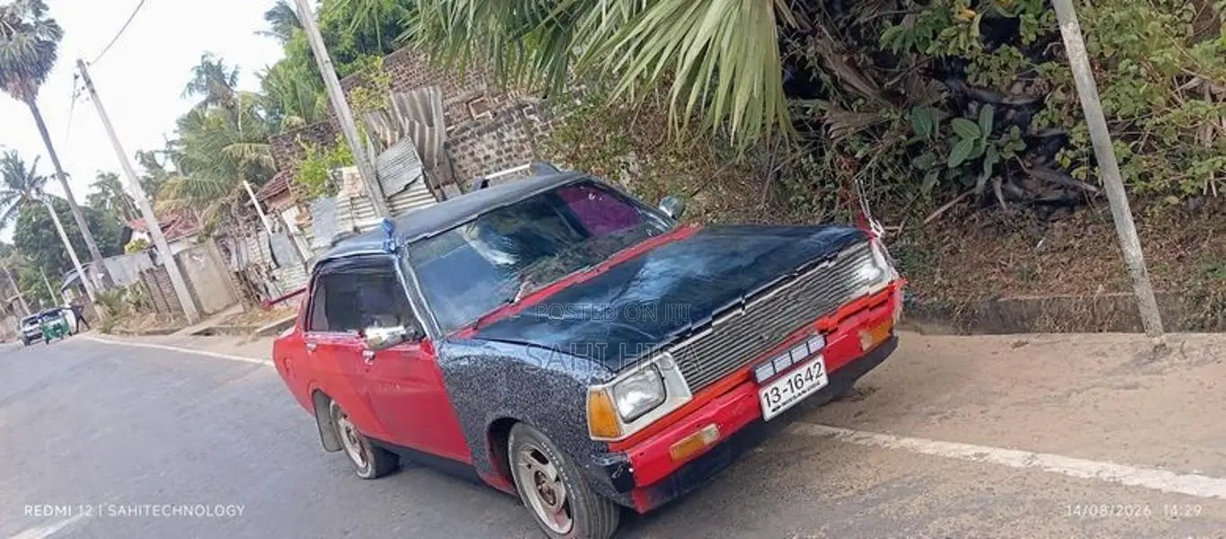Nissan Sunny 1984