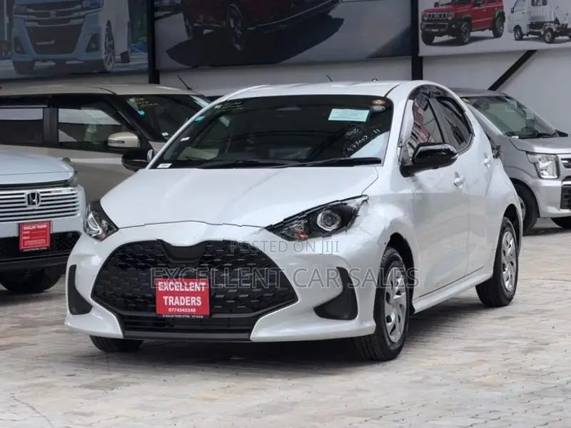 Toyota Yaris X Grade 4 Way Camera 2026