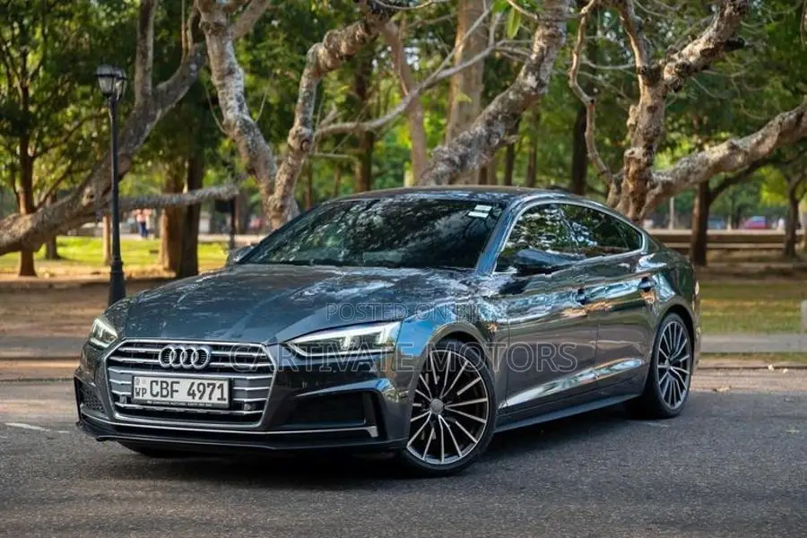 Audi A5 Sline 2018