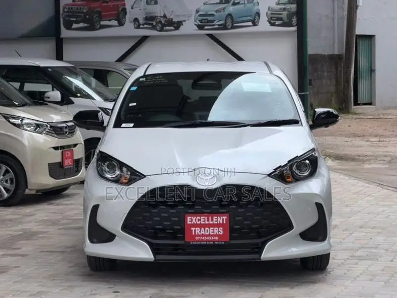 Toyota Yaris X Grade 4 Way Camera 2026