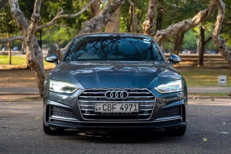Audi A5 Sline 2018