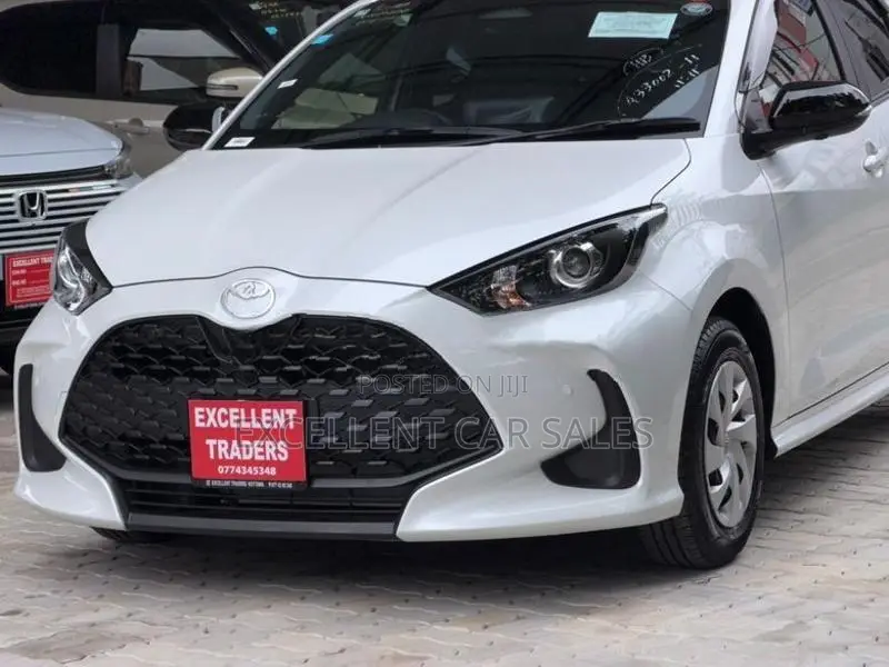 Toyota Yaris X Grade 4 Way Camera 2026