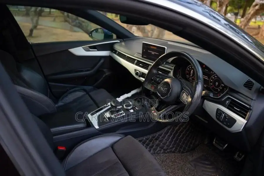 Audi A5 Sline 2018