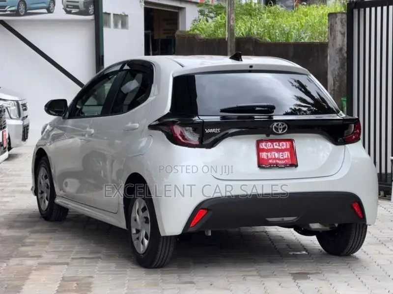 Toyota Yaris X Grade 4 Way Camera 2026