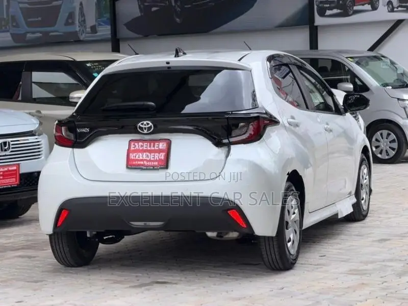 Toyota Yaris X Grade 4 Way Camera 2026