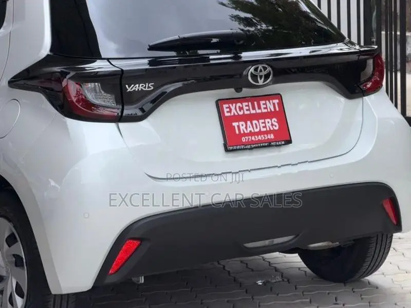 Toyota Yaris X Grade 4 Way Camera 2026