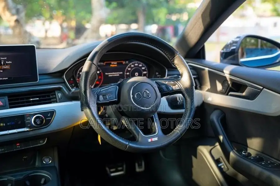 Audi A5 Sline 2018