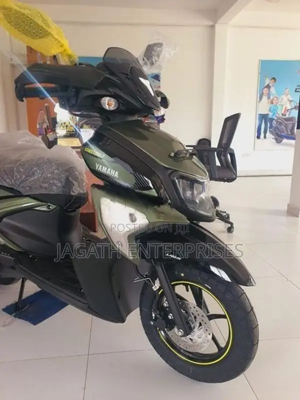 Yamaha Ray ZR Hybrid 2026