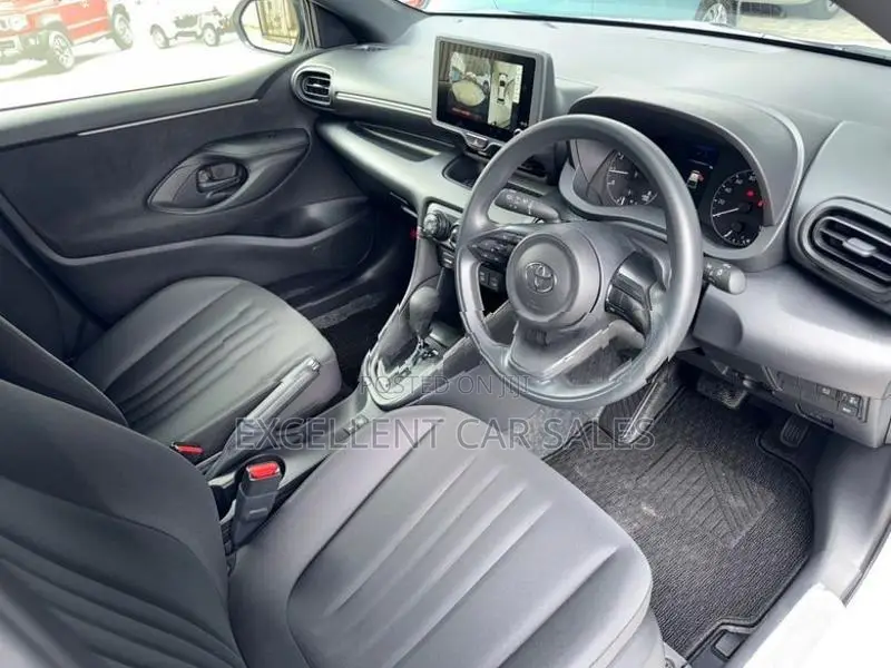 Toyota Yaris X Grade 4 Way Camera 2026