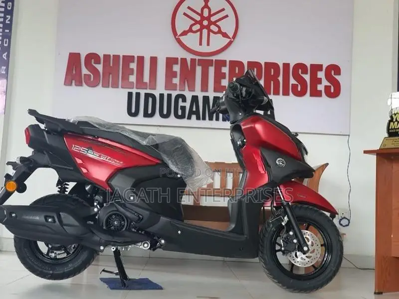 Yamaha Ray ZR 125 2026