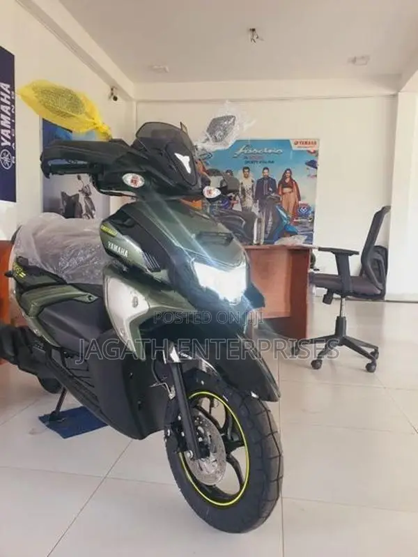 Yamaha Ray ZR Hybrid 2026