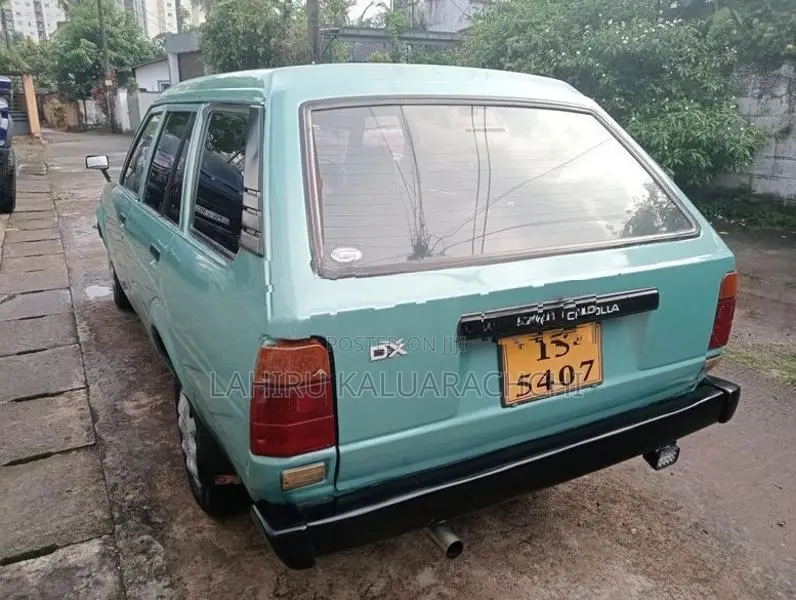 Toyota Corolla DX 1985