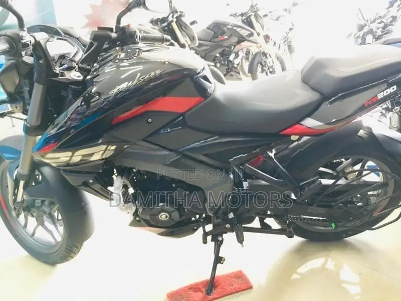 Bajaj Pulsar NS200 2026