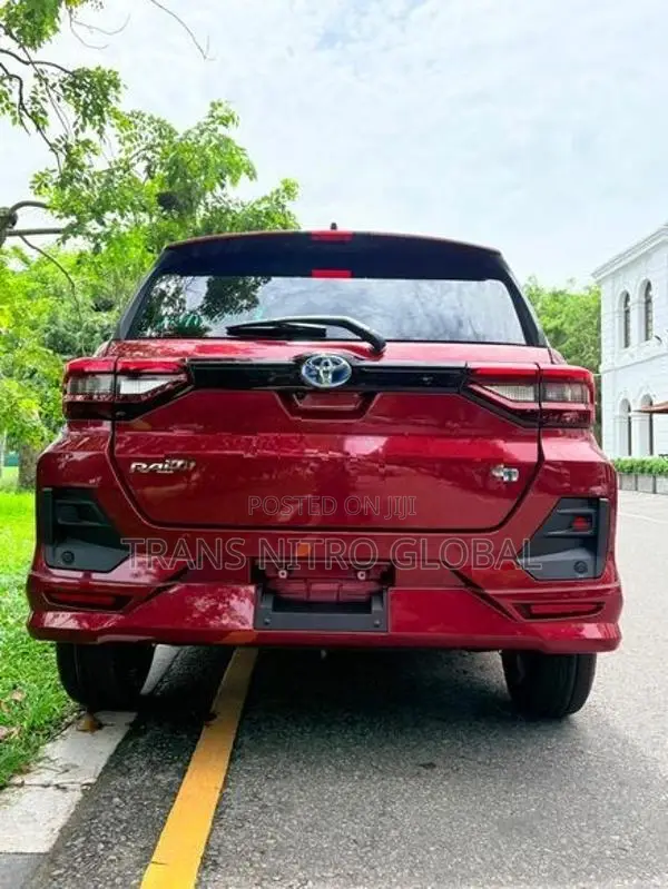 Toyota Raize Z HYBRID SPORTY STYL 2026