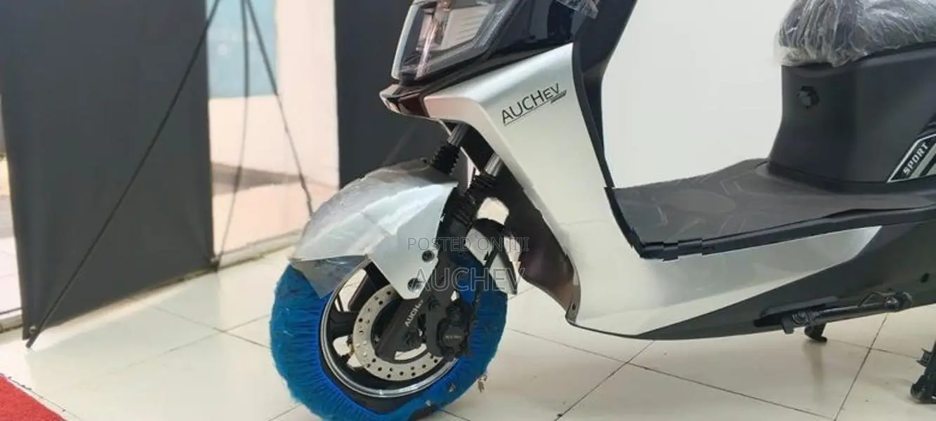 Auchev Pisces E-Bike 2026
