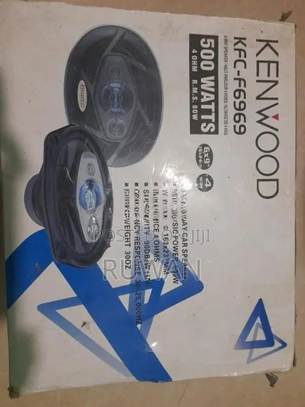 Kenwood 4 Way Vehicle Speaker
