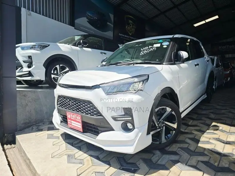 Toyota Raize Hybrid BSM 4Way 2026
