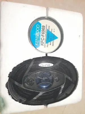Kenwood 4 Way Vehicle Speaker