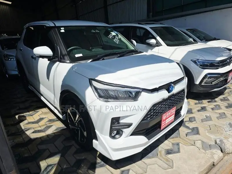 Toyota Raize Hybrid BSM 4Way 2026